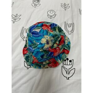 KB ETHOS Premium Headwear Floral Hawaiian Bucket Hat